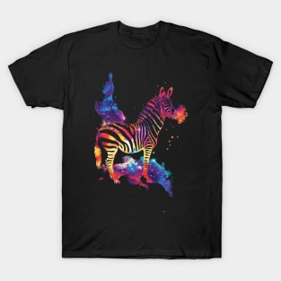 Zebra Watering Holes T-Shirt